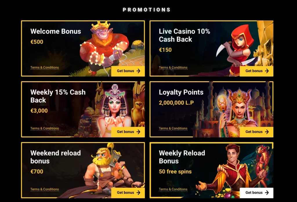 Zet Casino Bonus